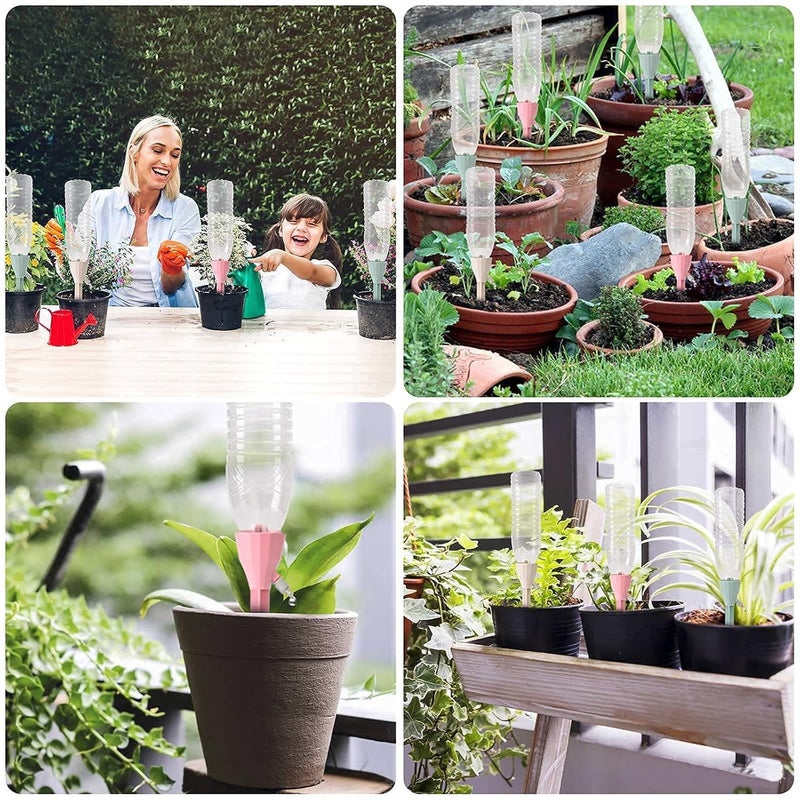Wonglea New Upgraded Plant Self Watering Spikes,Adjustable Plant Watering Devices with Slow Release Control Switch Water Dripper,Watering Planter Insert,Automatic Plant Waterer for Vacations (3) - Image 5